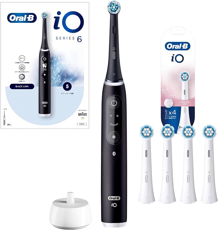 Amazon.co.jp: 【Amazon.co.jp 限定】ブラウン オーラルB iO6 ブラック